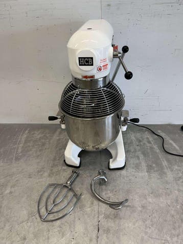 RVS Planeetmenger Menger RVS kuip 20 liter 230V Bakkerij, Zakelijke goederen, Ophalen of Verzenden, Nieuw in verpakking