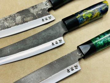 Kiritsuke, Bunka & Nakiri - Keukenmes - Chefs knife -