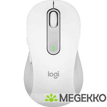 Logitech Signature M650 Large Wit Draadloze Muis, Verzenden