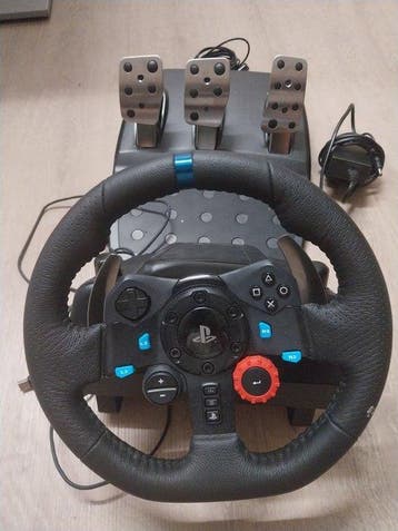 Stuur / stuurwiel - Logitech - Logitech G29 PS5/PS4 - Na, Nieuw