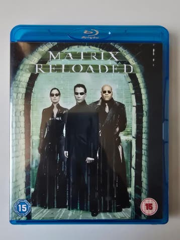 THE MATRIX RELOADED (IMPORT WITH DUTCH SUBS) (BLURAY), Gebruikt