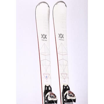 153 dames skis VOLKL FLAIR SC, grip walk + Marker TCX 11 (T, Sport en Fitness, Verzenden, Gebruikt