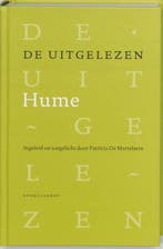 De uitgelezen Hume - Patricia de Martelaere - 9789077598016, Boeken, Verzenden, Nieuw