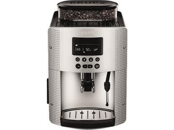 Krups - Semi automatische espressomachine - Zilver, Verzenden, Nieuw, Koffiebonen