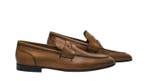 TESTONI - 8 UK - 42 IT - Penny Loafer Shoes Burnished Calf
