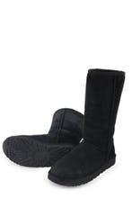 Ugg Laarzen in maat 40 Zwart, Kleding | Dames, Schoenen, Hoge laarzen, Verzenden, Zwart, Zo goed als nieuw