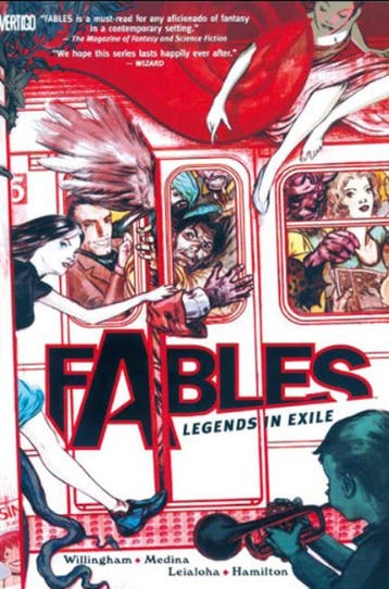 Legenden in ballingschap / Fables / 1 9789049500979, Verzenden, Bill Willingham