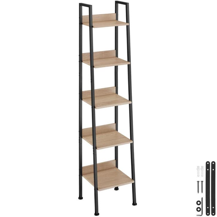 tectake Wandrek - 35,5 x 31,5 x 170,5 cm, Industrieel licht, Huis en Inrichting, Overige Huis en Inrichting, Verzenden