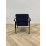 VDS zorgstoel, Blauw -  zwart, Gebruikt, Zwart, Eén