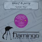 Smurf &amp; Perry - Lovin You, Cd's en Dvd's, Verzenden, Gebruikt