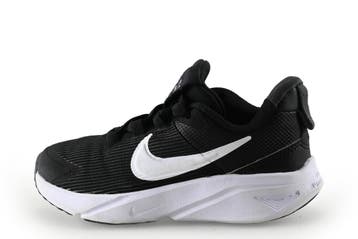 Nike Sportschoenen Meisjes in maat 28 Zwart, Verzenden, Zo goed als nieuw, Nike, Jongen of Meisje
