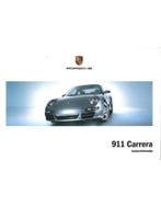 2006 PORSCHE 911 CARRERA INSTRUCTIEBOEKJE ENGELS, Ophalen of Verzenden