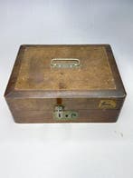 Themacollectie - Japanse Hanko-stempelsverzameling in houten, Antiek en Kunst