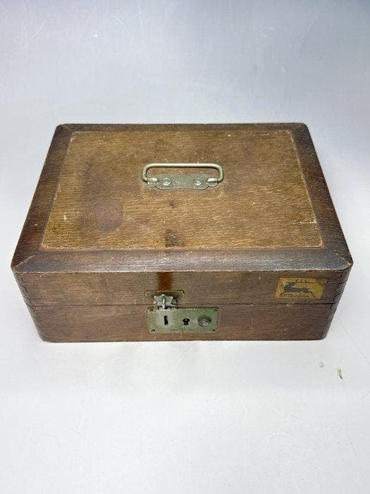 Themacollectie - Japanse Hanko-stempelsverzameling in houten, Antiek en Kunst, Antiek | Speelgoed