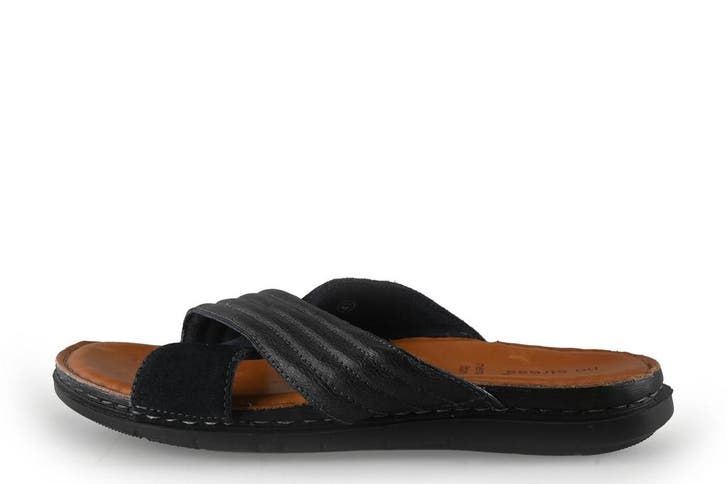 No Stress Slippers in maat 41 Blauw, Kleding | Heren, Schoenen, Blauw, Gedragen, Slippers, Verzenden