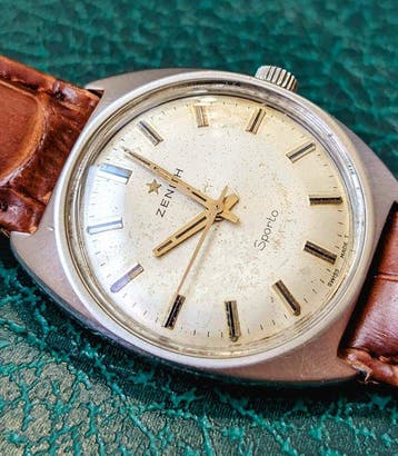 Zenith - Sporto - Zonder minimumprijs - 5E707 - Serviced -