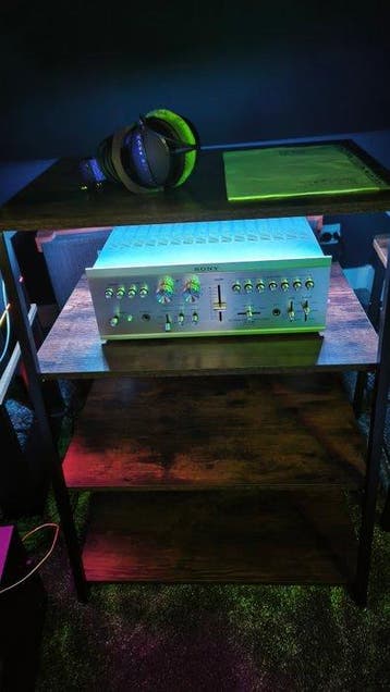 Sony - TA-1150 Solid state geïntegreerde versterker