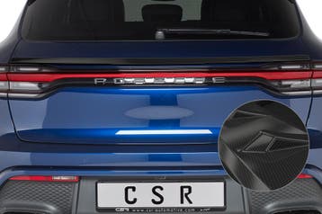 Achtervleugel met ABE voor Porsche Macan HF876-C, Verzenden