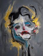 Arvydas Gaiciunas (Retne) - Sao N-7 (XL) — Contemporary, Antiek en Kunst, Kunst | Schilderijen | Modern