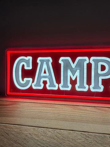 Campari - Neonlichtbord - plexiglas