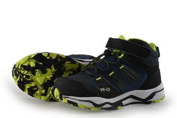 Lurchi Wandelschoenen Jongens in maat 35 Blauw, Verzenden, Schoenen