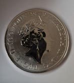Verenigd Koninkrijk. 100 Pounds 2023 1 zo
