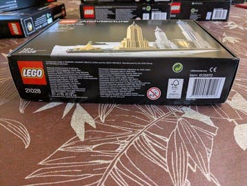Lego Set - 21028 - Architecture - New York City