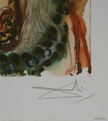 Salvador Dali (1904-1989) - Bucéphale