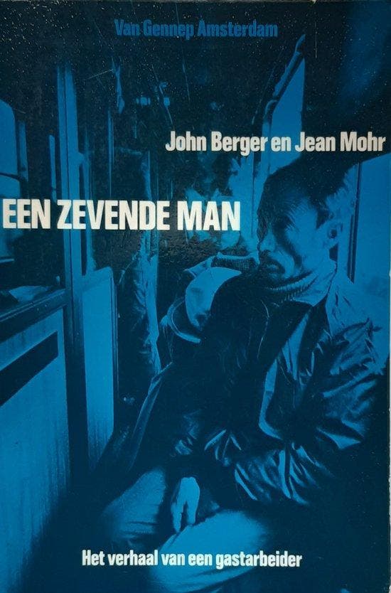 Zevende man - Berger, Boeken, Overige Boeken, Verzenden