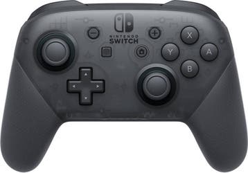 Nintendo switch pro Controller - Zwart (Games), Verzenden