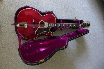 Gibson - Howard Roberts Custom 1974 - - Elektro-akoestische, Nieuw