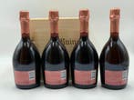 Ruinart, Caisse Cave - Champagne Rosé - 4 Flessen (0.75, Nieuw