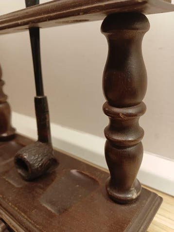 Zonder minimumprijs - Pijp - Hout, Bruyere - (2)