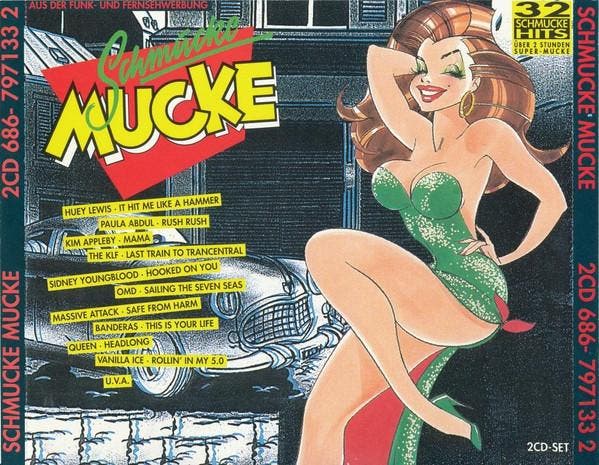 Various - Schmucke Mucke (CD, 1991), Cd's en Dvd's, Cd's | Dance en House, Gebruikt, Verzenden
