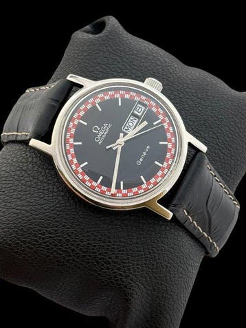 Omega - Automatic Geneve Tintin - 166.0117 - Heren - 1974, Nieuw
