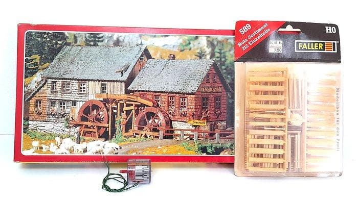 Faller H0 - 1915, 589, 629 - Treinset (3) - Hexenlochmühle,, Hobby en Vrije tijd, Modeltreinen | H0
