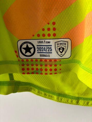 Bastia - Frei - 2024 - Voetbalshirt, Nieuw