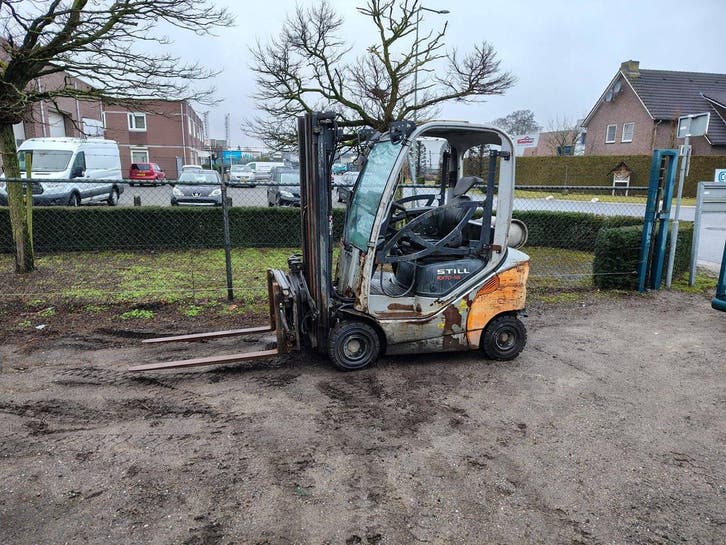 Veiling: Heftruck Still RX70-16 LPG 1600kg 2020, Zakelijke goederen, Machines en Bouw | Heftrucks en Intern transport, Ophalen