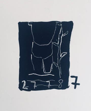 Jean-Charles Blais (1956) - La Floride - Lithographie