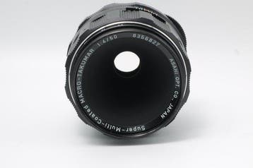 Asahi Super-Multi-Coated Macro-Takumar 1:4/50 Macrolens, Nieuw