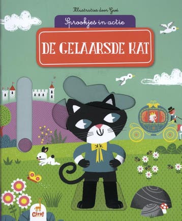 De gelaarsde kat / Sprookjes in actie 9789492616630, Verzenden, Zo goed als nieuw