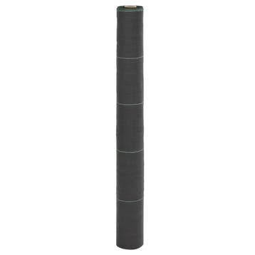 vidaXL Worteldoek 1x50 m polypropeen zwart, Tuin en Terras, Verzenden, Nieuw