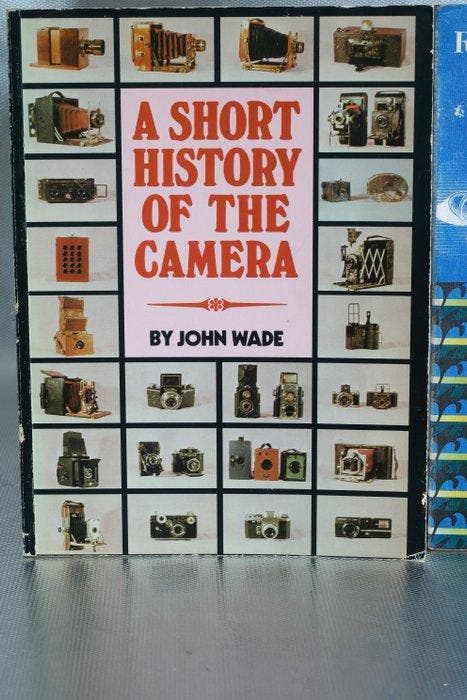 Rochester Optical Co., Short history of the camera Boek, Audio, Tv en Foto, Fotocamera's Analoog