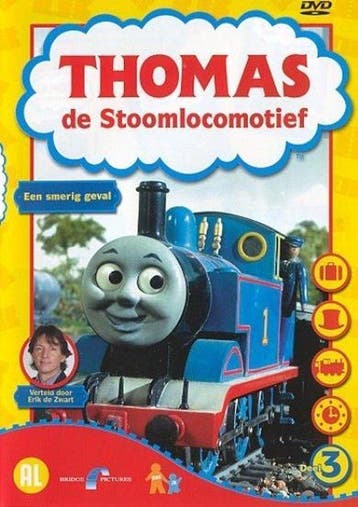 Thomas de stoomlocomtief - Een smerig geval (dvd tweedehands, Cd's en Dvd's, Ophalen of Verzenden, Nieuw in verpakking
