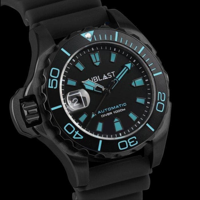 Ublast - Reverse Professional Diver 100 ATM -, Bijoux, Sacs & Beauté, Montres | Hommes