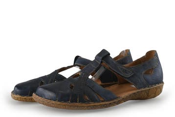 Josef Seibel Sandalen in maat 45 Blauw, Kleding | Dames, Schoenen, Sandalen of Muiltjes, Zo goed als nieuw, Josef Seibel, Verzenden