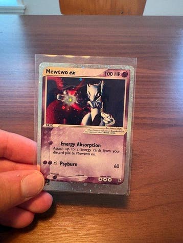 Pokémon - 5 Card - Chansey, Hitmonchan, Mewtwo, Golem, Muk