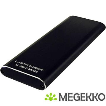 LC-Power LC-M2-C-NVME behuizing voor opslagstations M.2, Verzenden