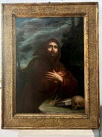 Italiaanse school (XVII) - San Francesco dAssisi in
