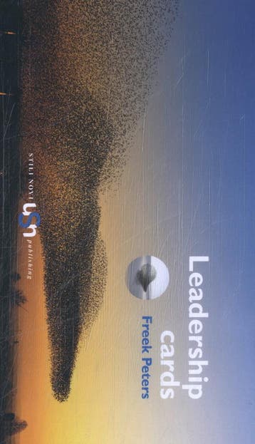 Leadership cards 9789491076312 Freek Peters, Verzenden, Freek Peters